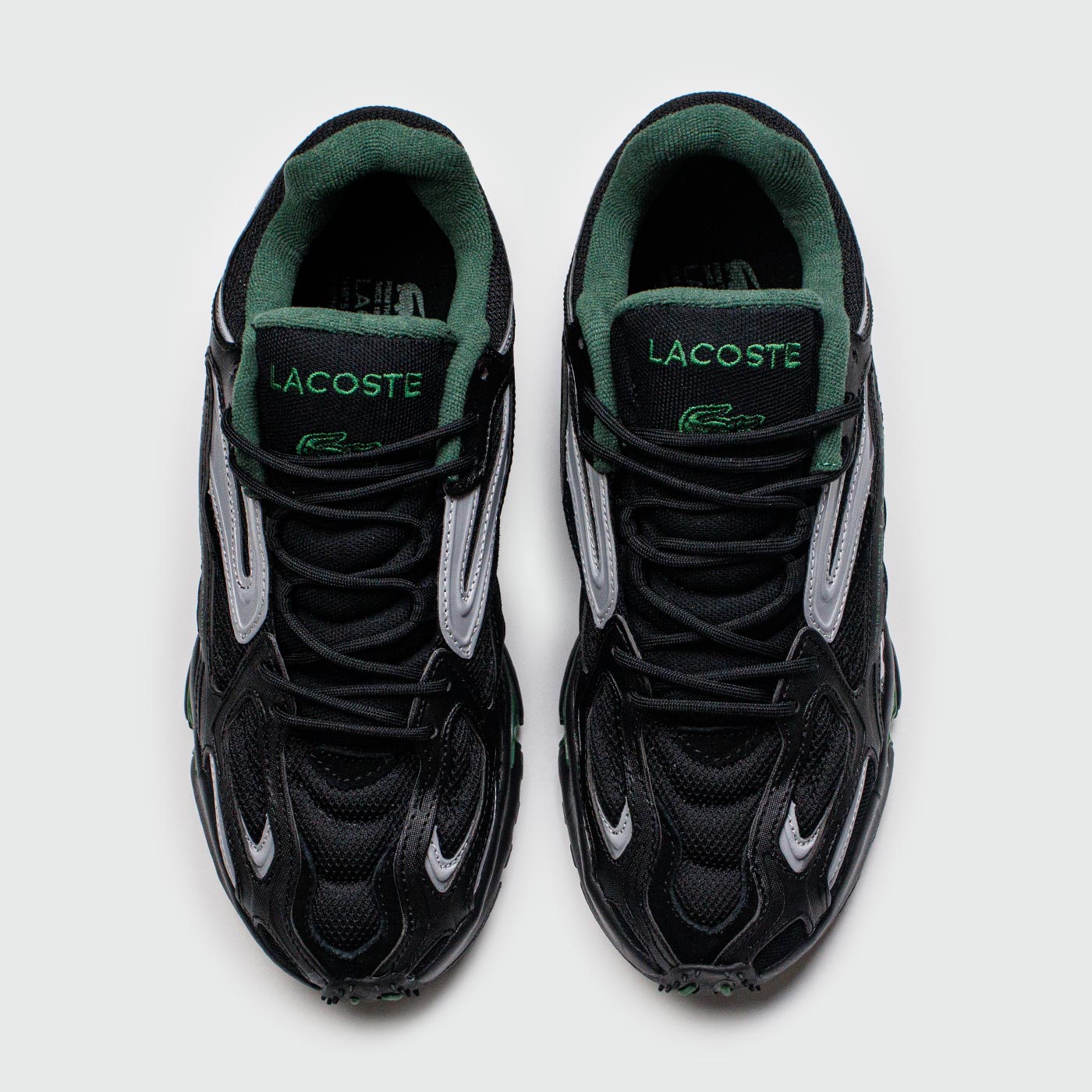 Кроссовки Lacoste LACOSTE L003 2K24 Black Grey Green