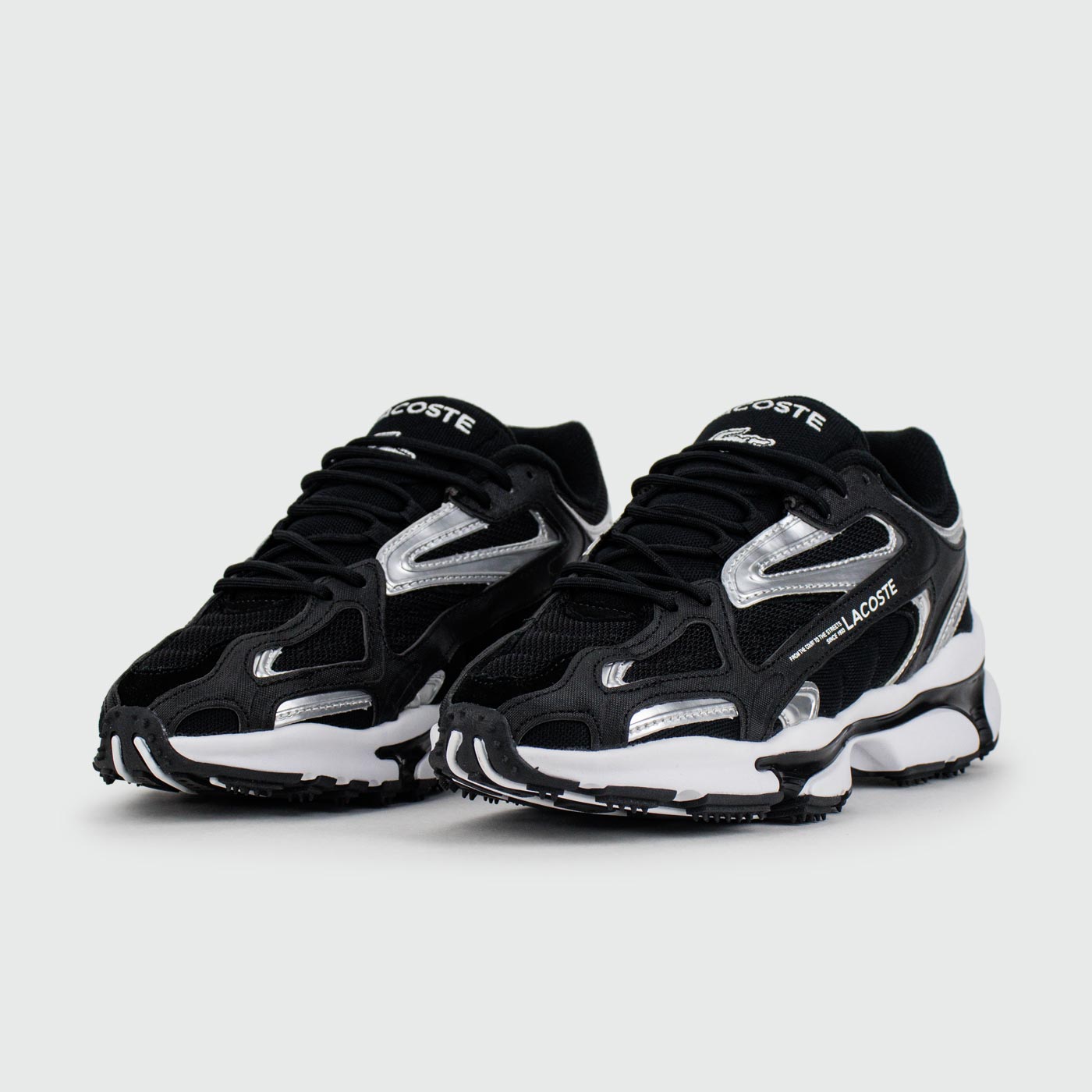 Кроссовки Lacoste LACOSTE L003 2K24 Black Silver White