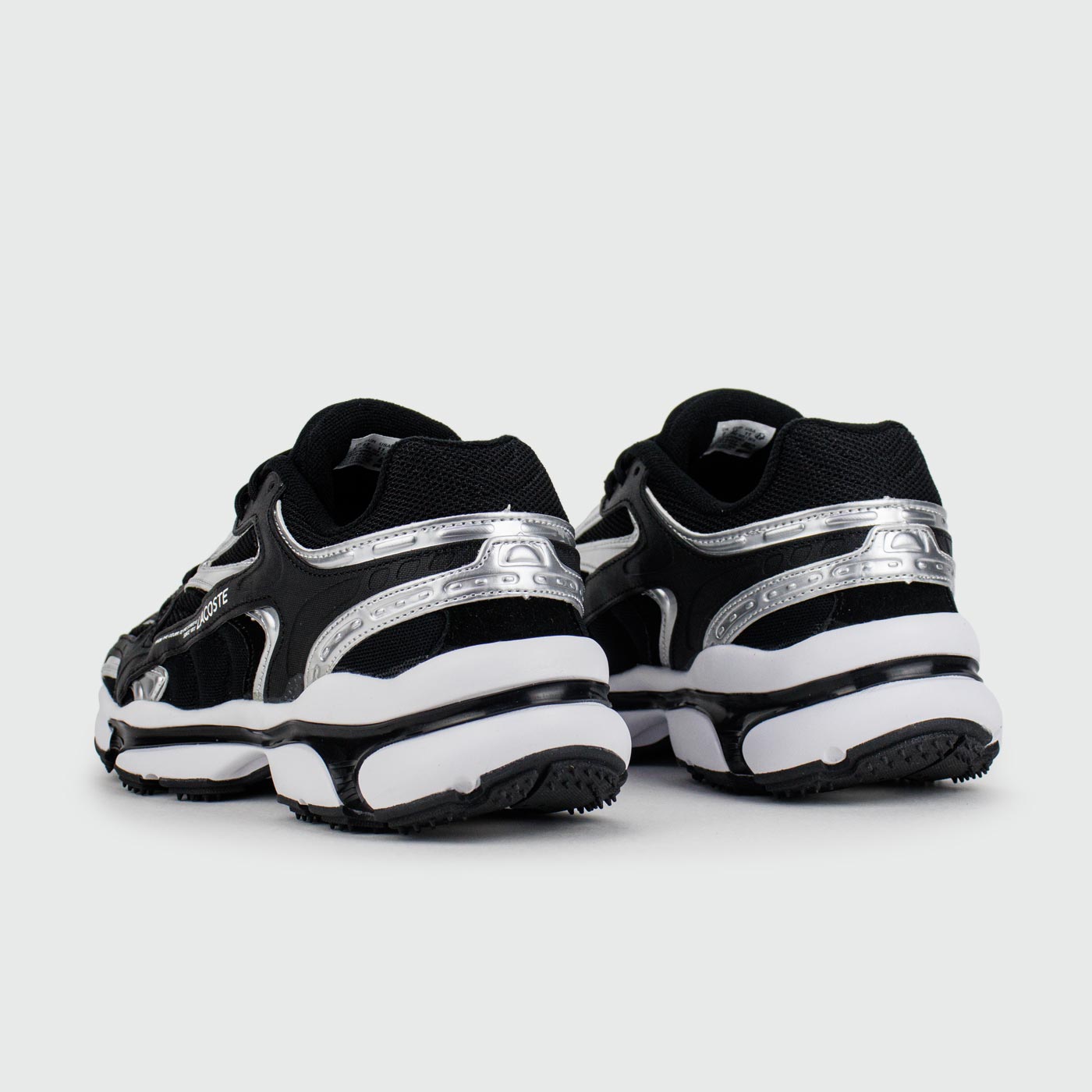 Кроссовки Lacoste LACOSTE L003 2K24 Black Silver White