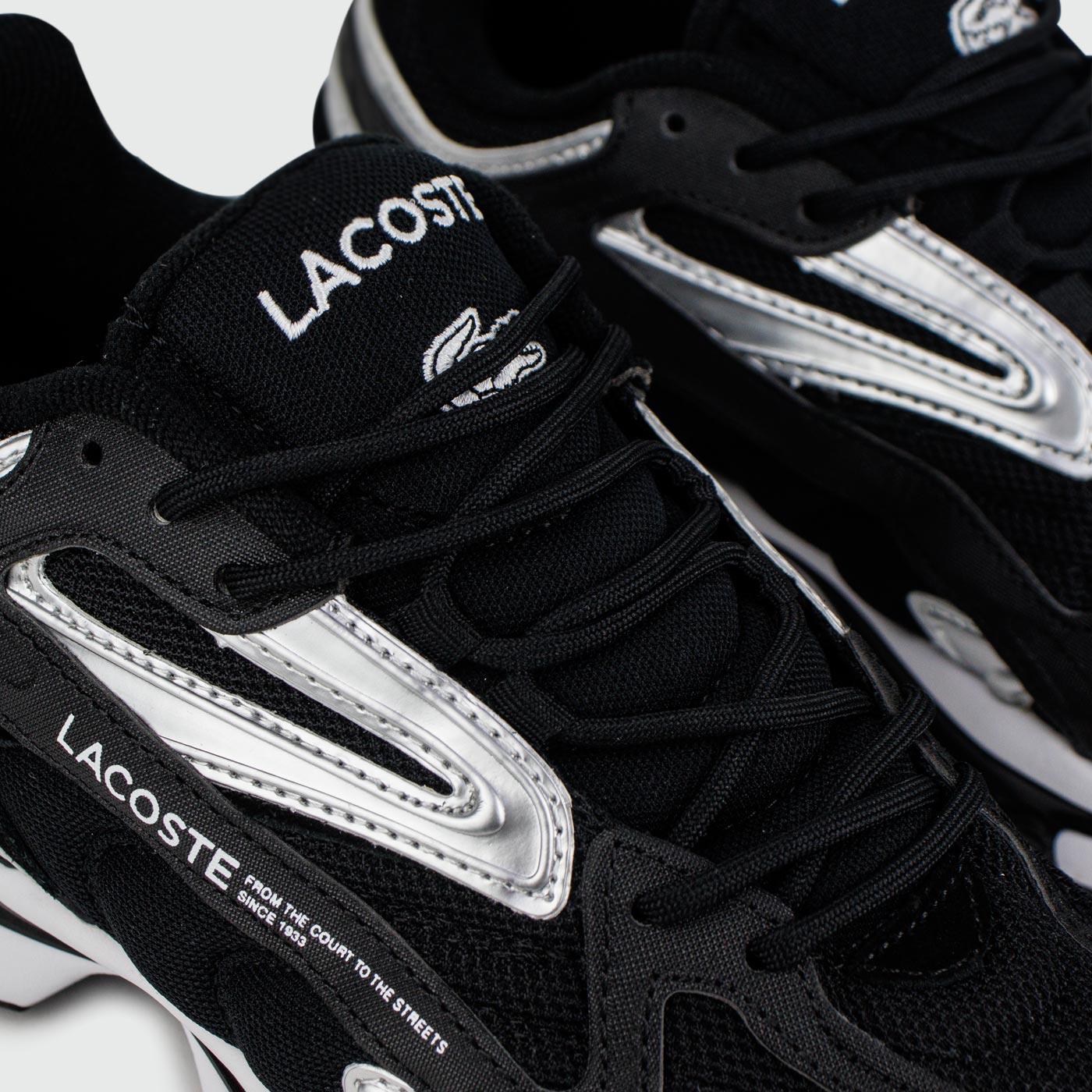 Кроссовки Lacoste LACOSTE L003 2K24 Black Silver White