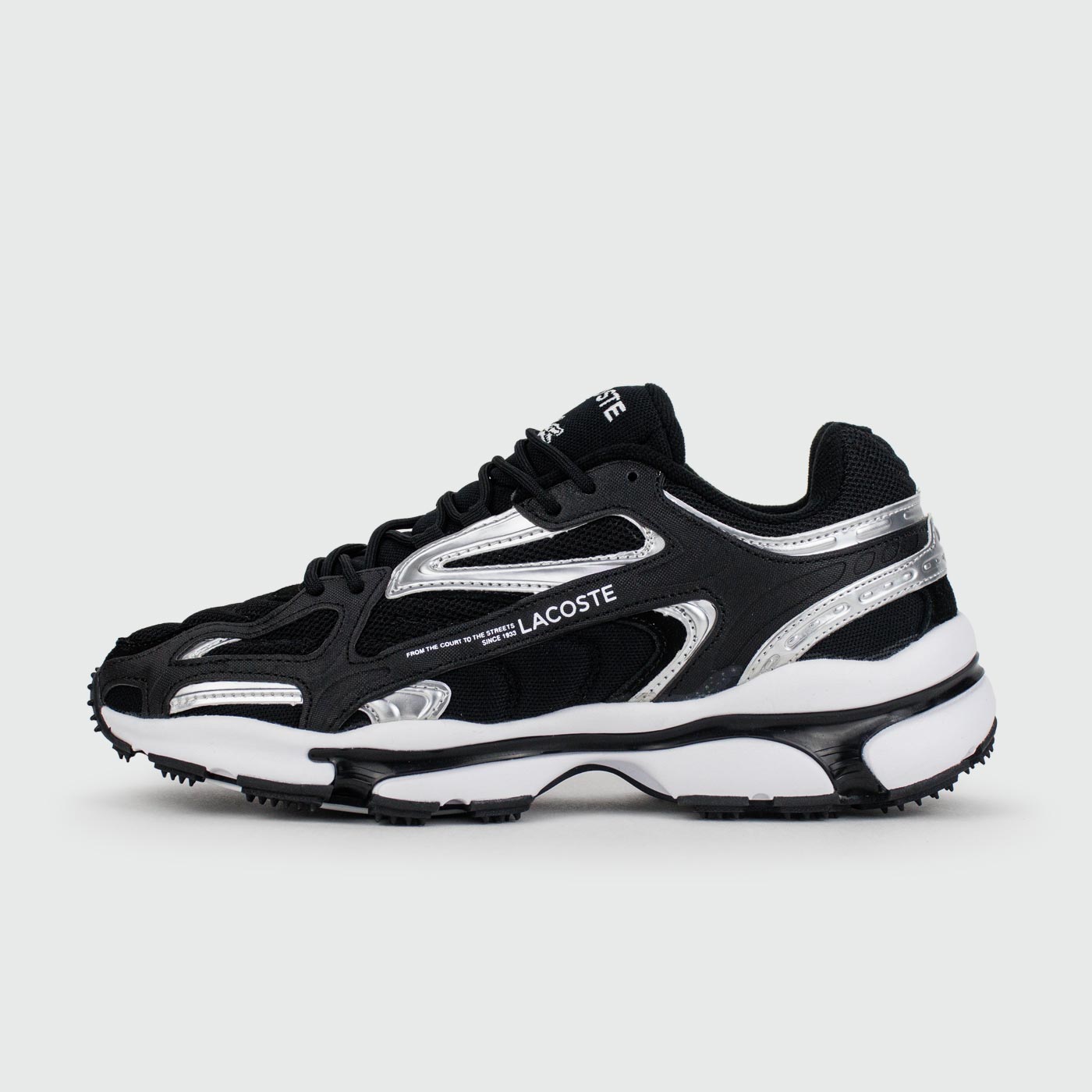 Кроссовки Lacoste LACOSTE L003 2K24 Black Silver White