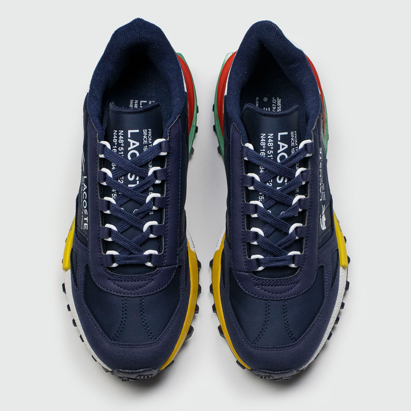Кроссовки Lacoste Elite Active 224 Blue White
