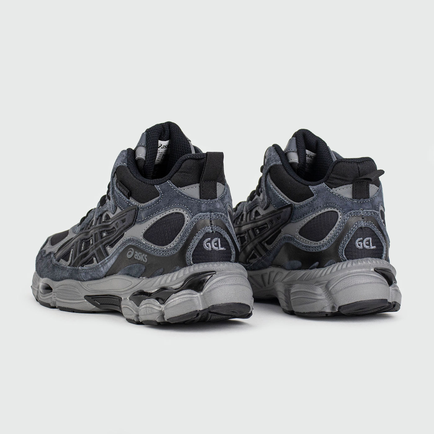 Кроссовки Asics Gel-NYC Mid Black Grey Thermo