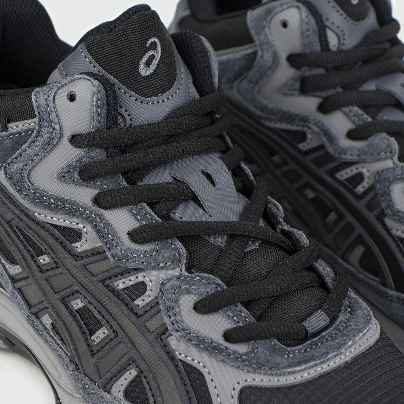 Кроссовки Asics Gel-NYC Mid Black Grey Thermo