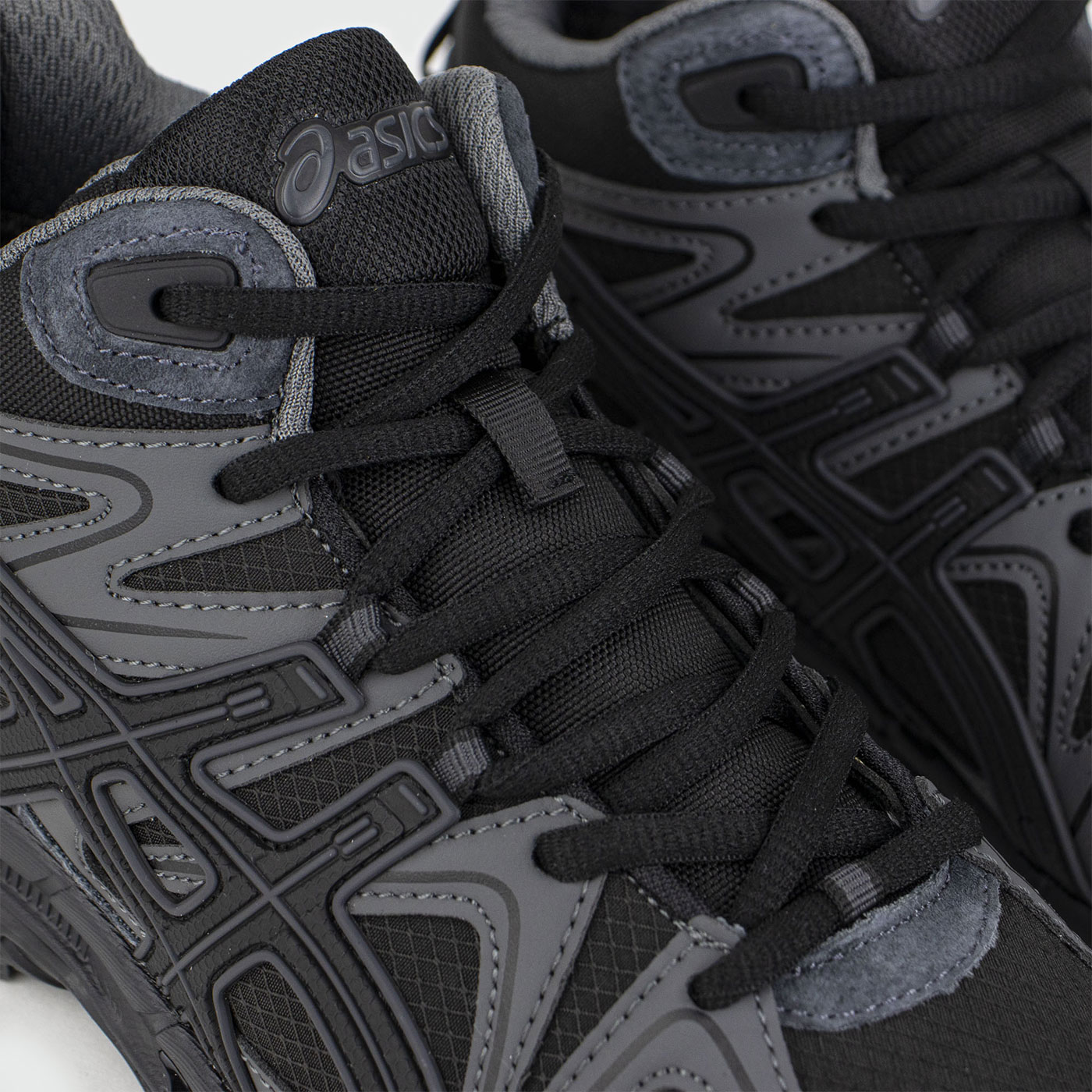 Кроссовки Asics Gel-Kahana 8 Mid Grey Black Thermo