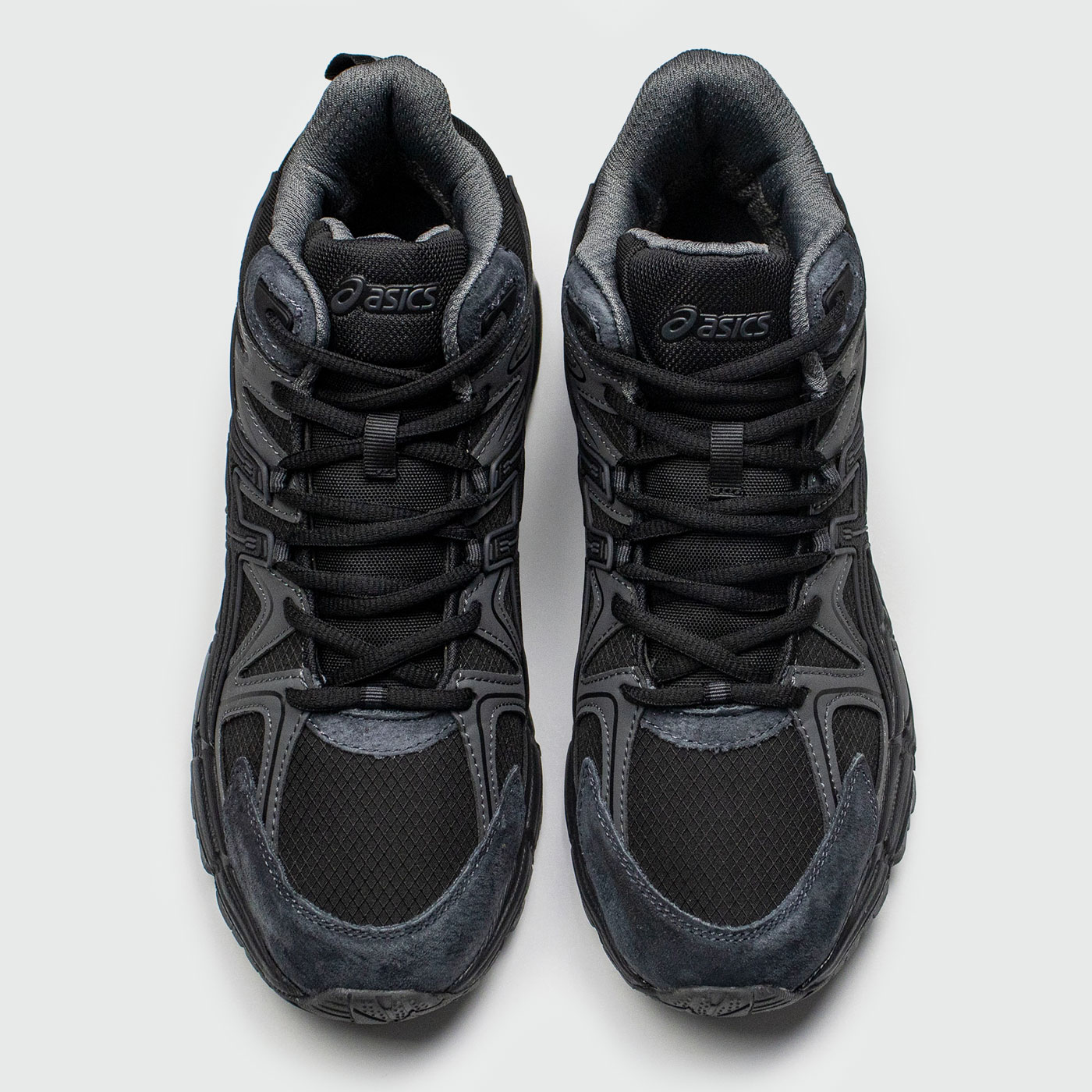 Кроссовки Asics Gel-Kahana 8 Mid Grey Black Thermo