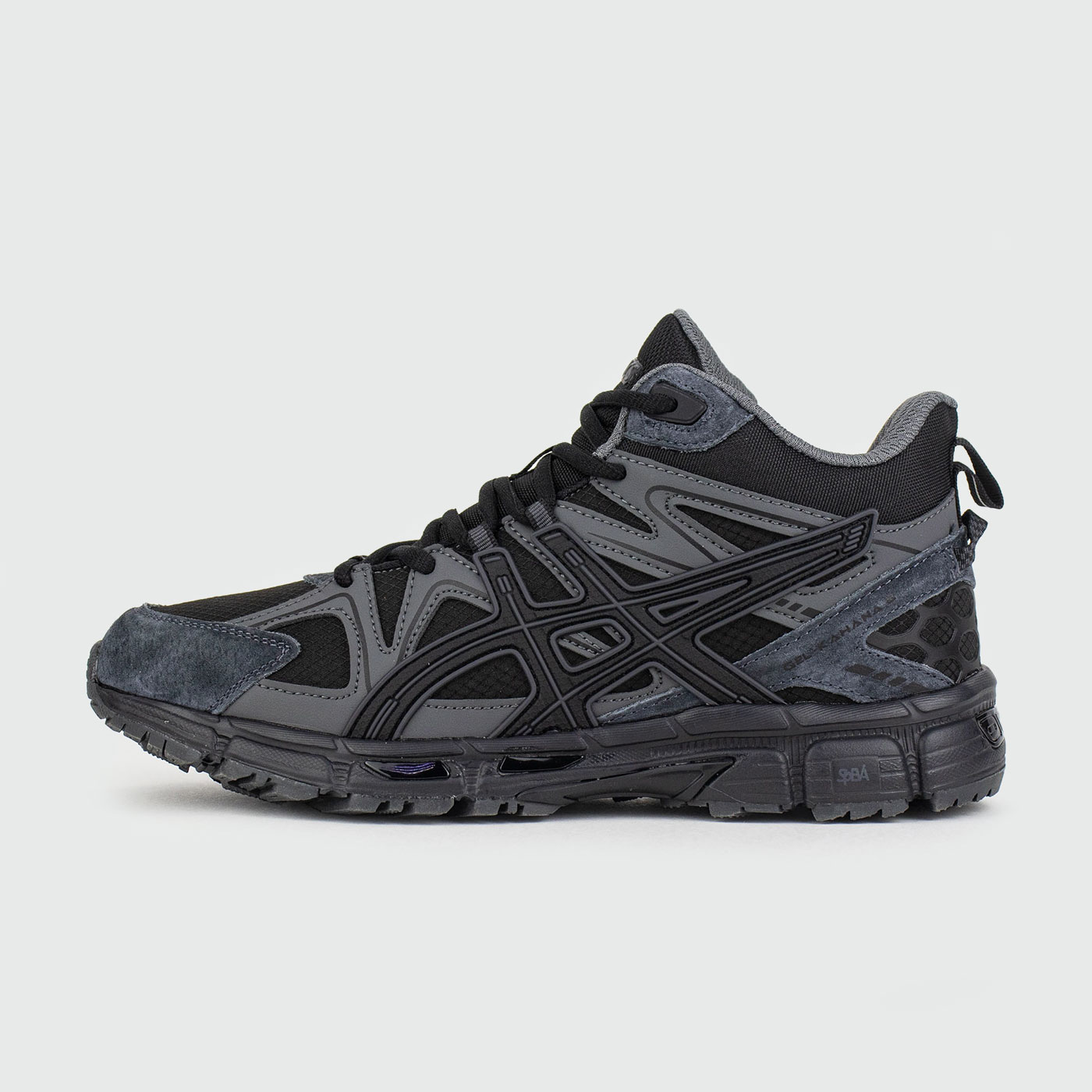 Кроссовки Asics Gel-Kahana 8 Mid Grey Black Thermo