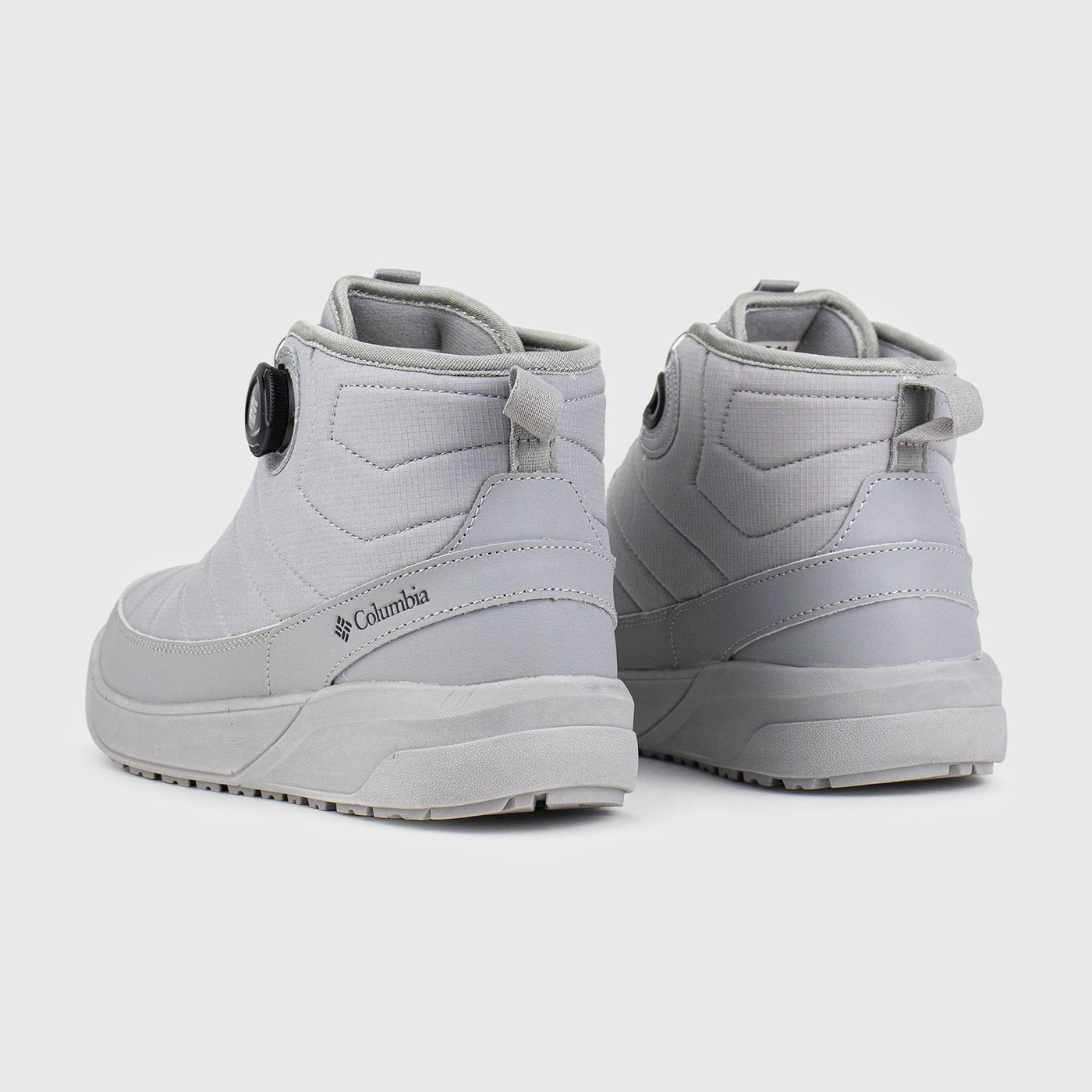 Сапожки Columbia BOA Grey Wmns with Fur