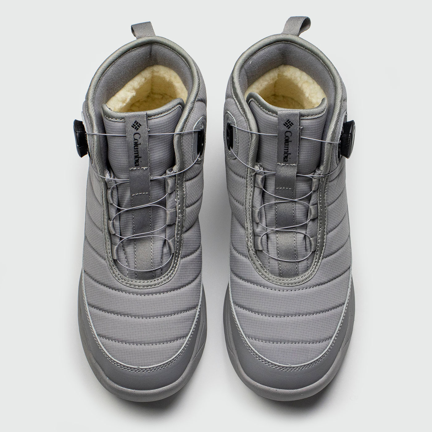 Сапожки Columbia BOA Grey Wmns with Fur
