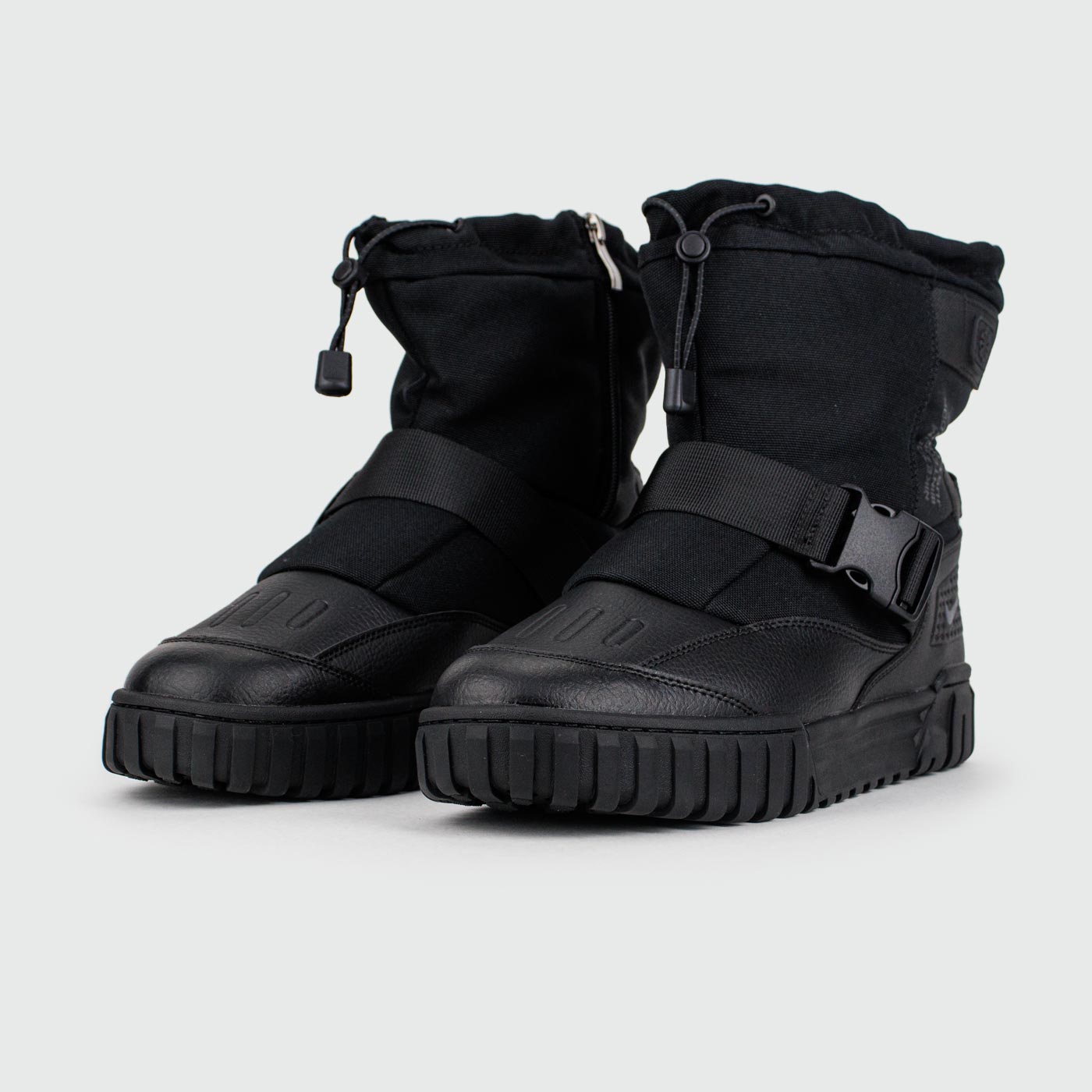 Сапоги Nike Winterproof Black with Fur