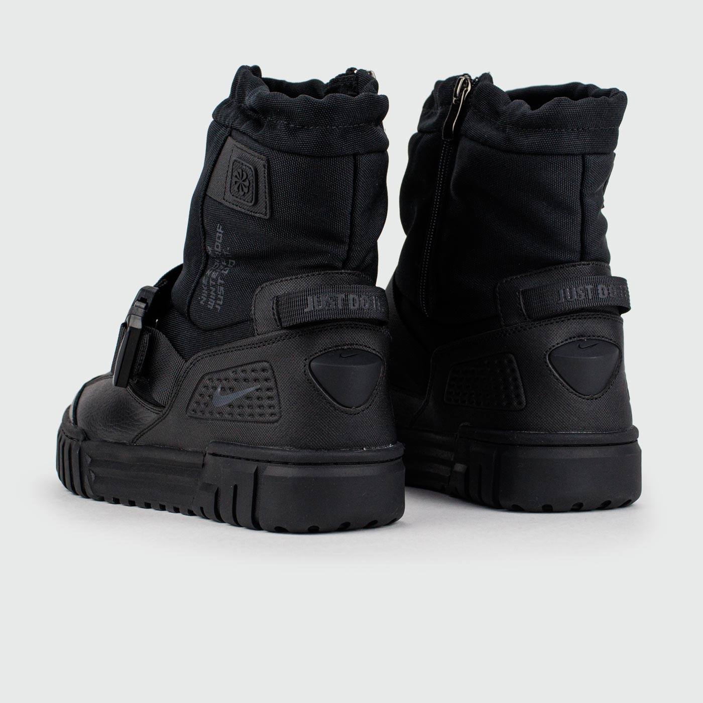 Сапоги Nike Winterproof Black with Fur