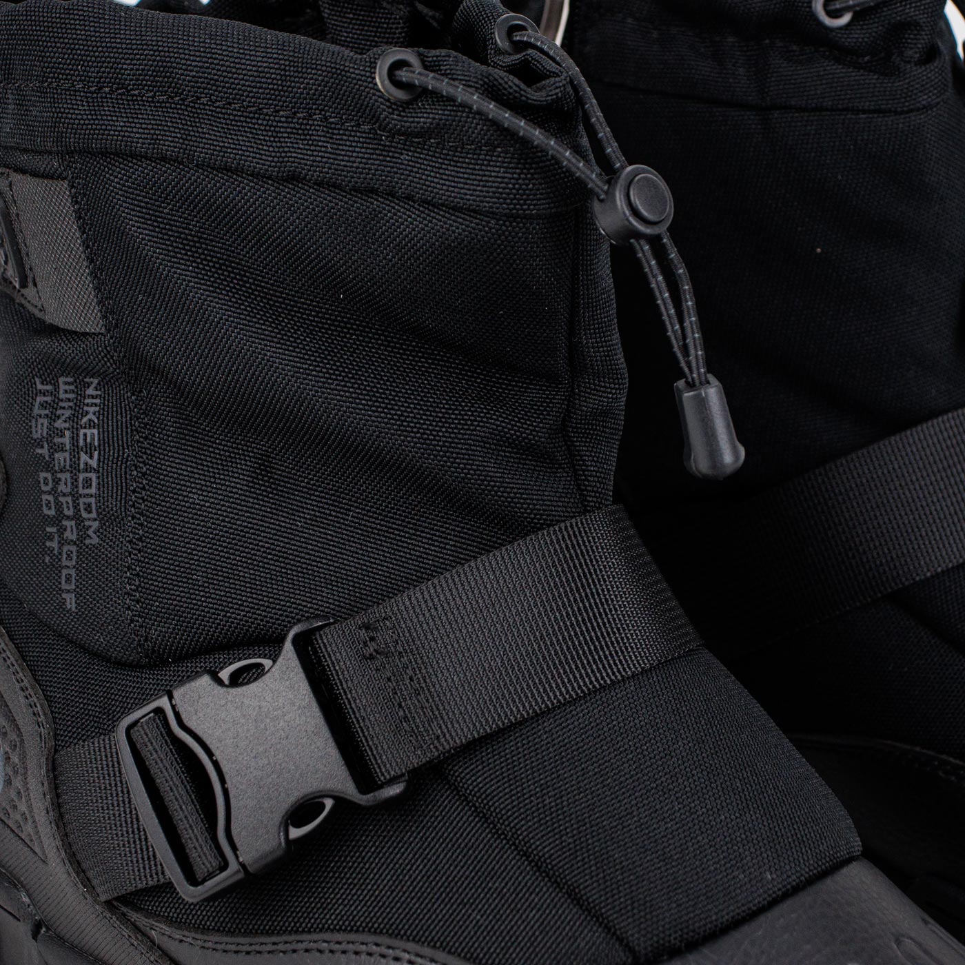 Сапоги Nike Winterproof Black with Fur
