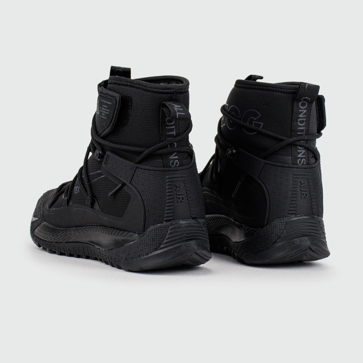 Кроссовки Nike ACG Terra Antarktik Black with Fur