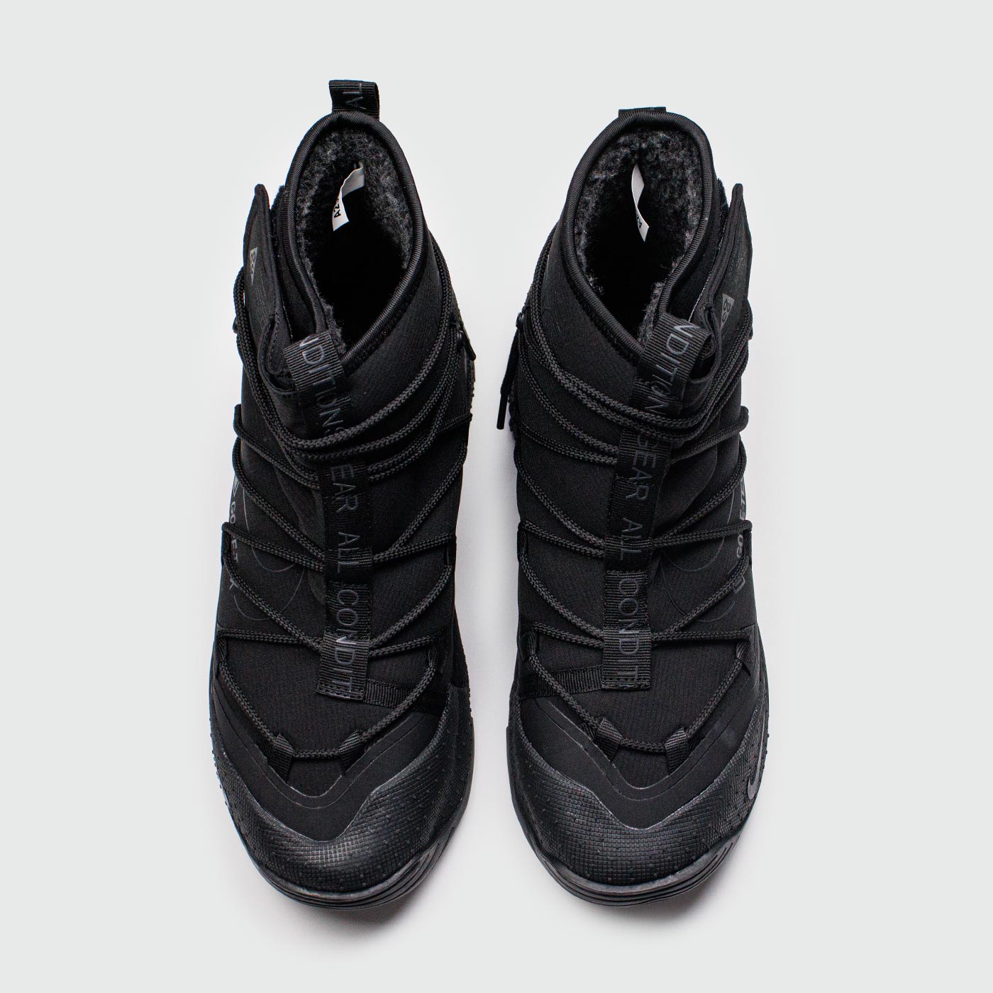 Кроссовки Nike ACG Terra Antarktik Black with Fur