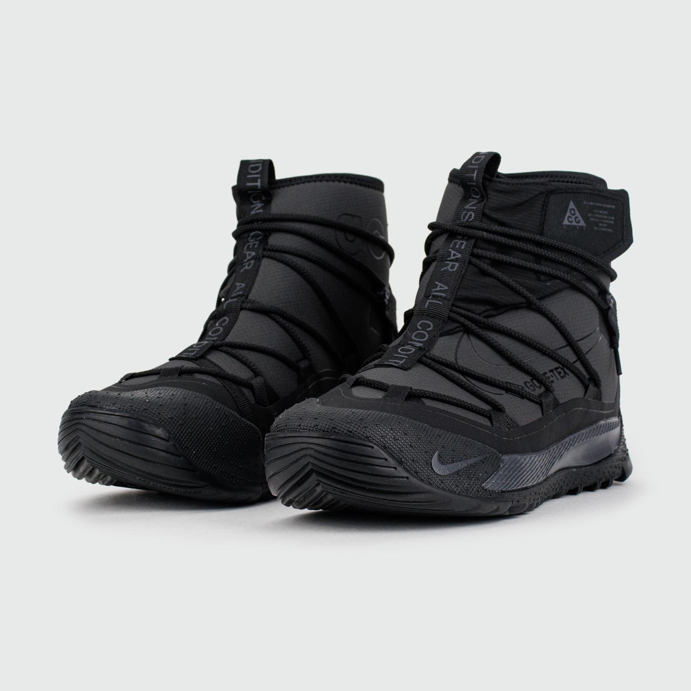 Кроссовки Nike ACG Terra Antarktik Grey Black with Fur