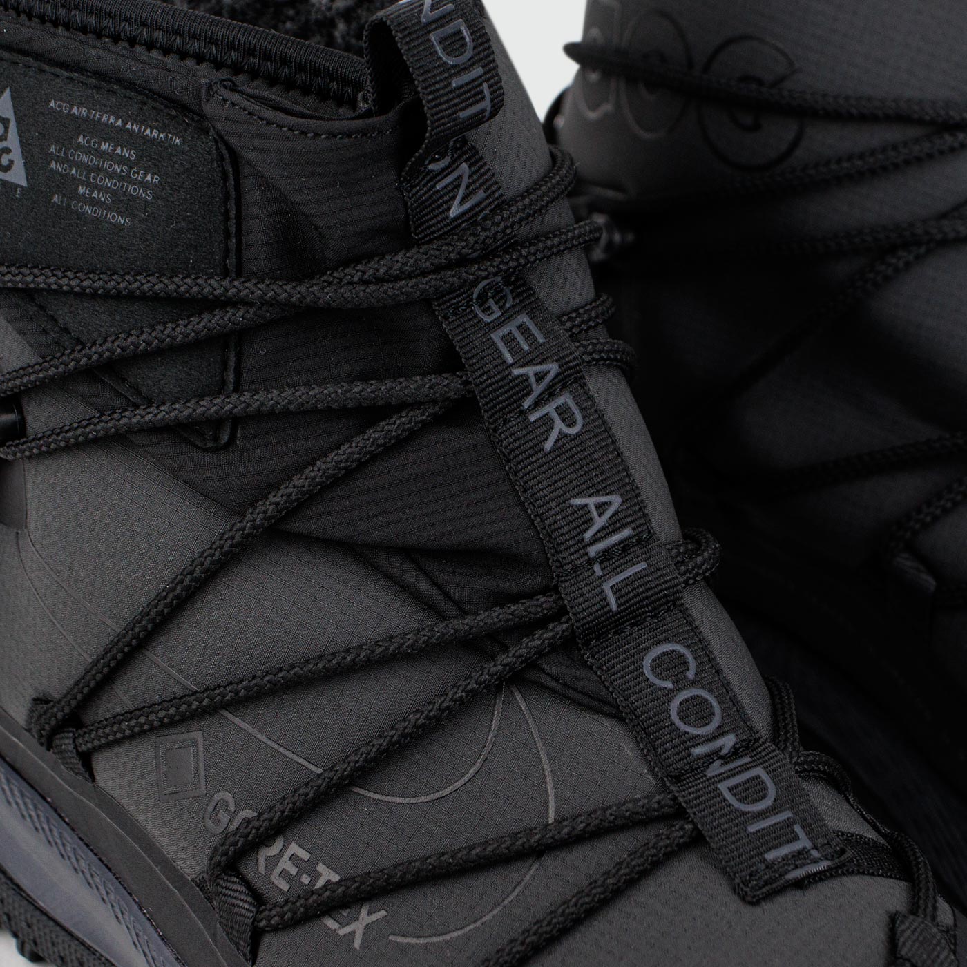 Кроссовки Nike ACG Terra Antarktik Grey Black with Fur